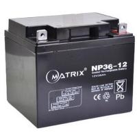Батарея к ИБП Matrix 12V 36AH Фото