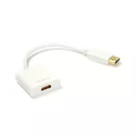 Перехідник PowerPlant DisplayPort to HDMI 0.15m Фото