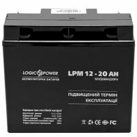 Батарея к ИБП LogicPower LPM 12В 20Ач Фото