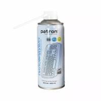 Чистящий сжатый воздух Patron spray duster 400ml Фото