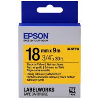 Стрічка для принтера етикеток Epson LK5YBW Фото