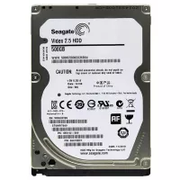 Жорсткий диск для ноутбука Seagate 2.5" 500GB Фото