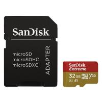 Карта памяти SanDisk 32GB microSDHC V30 A1 UHS-I U3 4K Extreme Фото