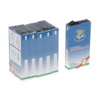 Стрічка до принтерів WWM 13мм х 16м Refill HD Black к. Фото