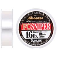 Флюорокарбон Sunline Shooter FC Sniper 100m 0.350mm 8kg Фото