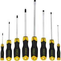 Набір інструментів Stanley отверток “CushionGrip” 8шт. (STMT1-74181) Фото