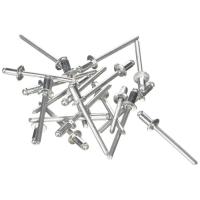 Заклепки Stanley алюминиевые d4х3 мм, 20 шт. Фото