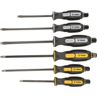 Набор отверток Topex ударных, 6 шт. Фото