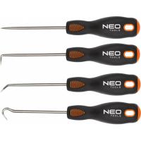 Набор инструментов Neo Tools гаки NEO 140 мм, набір 4 шт, Фото