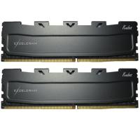 Модуль памяти для компьютера eXceleram DDR3L 16GB (2x8GB) 1600 MHz Black Kudos Фото