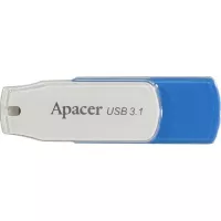 USB флеш накопичувач Apacer 32GB AH357 Blue USB 3.1 Фото