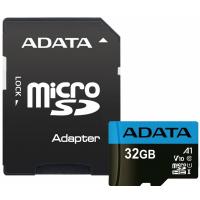 Карта пам'яті ADATA 32GB microSD class 10 UHS-I A1 Premier Фото