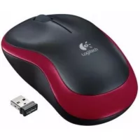Мишка Logitech M185 red Фото