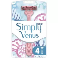 Бритва Gillette Simply Venus 3 4 шт. Фото