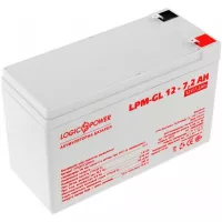 Батарея до ДБЖ LogicPower LPM-GL 12В 7.2Ач Фото