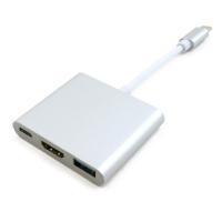 Порт-репликатор Extradigital USB Type-C to HDMI/USB 3.0/Type-C (0.15m) Фото