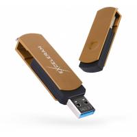 USB флеш накопичувач eXceleram 16GB P2 Series Brown/Black USB 3.1 Gen 1 Фото