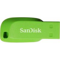 USB флеш накопитель SanDisk 16GB Cruzer Blade Green USB 2.0 Фото