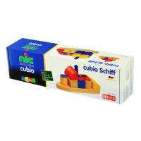 Конструктор Nic cubio деревянный Кораблик Фото