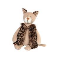 Мягкая игрушка Sigikid Котик в жупане 36 см Фото