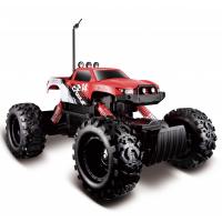 Радиоуправляемая игрушка Maisto Rock Crawler красный Фото