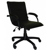 Офісне крісло Примтекс плюс Samba black GTP CZ-3 Black Фото