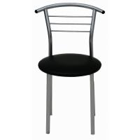 Кухонний стілець Примтекс плюс 1011 alum CZ-3 Черный Фото