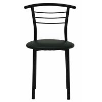 Кухонний стілець Примтекс плюс 1011 black S-6214 Зеленый Фото