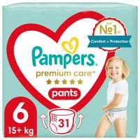 Підгузки Pampers Premium Care Pants Extra Large (15+ кг), 31 шт. Фото