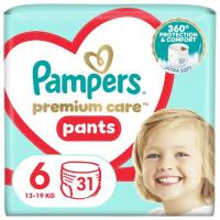 Подгузники Pampers Premium Care Pants Extra Large (15+ кг), 31 шт. Фото