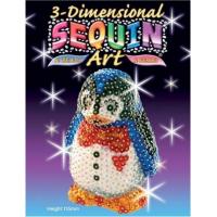 Набір для творчості Sequin Art 3D Penguin Фото