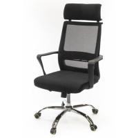 Офісне крісло Аклас Крокус CH TILT Черное Фото