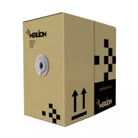 Кабель мережевий Merlion UTP 305м КПП-ВП (100) 4P 24AWG, cat.5e, зовнішній Фото