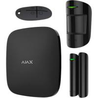 Комплект охранной сигнализации Ajax StarterKit Plus чорна Фото