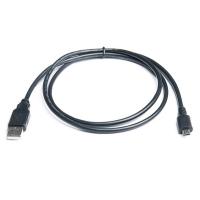 Дата кабель REAL-EL USB 2.0 AM to Micro 5P 2.0m Pro black Фото