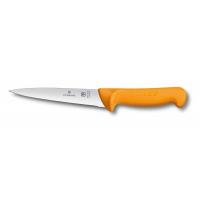 Кухонный нож Victorinox Swibo, Sticking, оранжевый, 18 см Фото