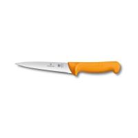 Кухонний ніж Victorinox Swibo, Sticking, оранжевый, 18 см Фото