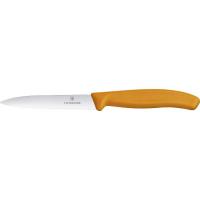 Кухонный нож Victorinox SwissClassic для нарезки 10 см, волнистое лезвие, Фото