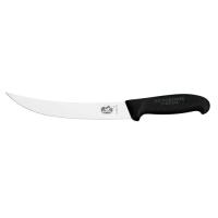 Кухонний ніж Victorinox Fibrox обвалочный 20 см, черный Фото