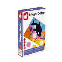 Настольная игра Janod Бинго. Изучение цвета Фото