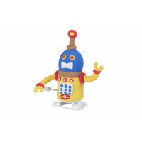 Набір для творчості Paulinda Super Dough Robot заводной механизм (шагает), желт Фото