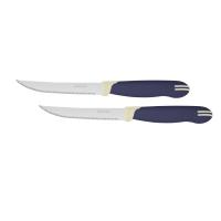 Набір ножів Tramontina Multicolor для стейка 2шт 127 мм Blue Фото