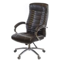 Офисное кресло Аклас Атлант CH ANF Коричневое Фото