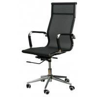 Офісне крісло Special4You Solano mesh black Фото