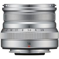 Объектив Fujifilm XF-16mm F2.8 R WR Silver Фото