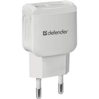 Зарядное устройство Defender UPA-22 white, 2xUSB, 2.1A Фото