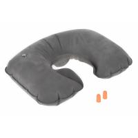 Туристическая подушка Wenger Inflatable Neck Pillow Grey Фото