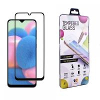 Скло захисне Drobak для Samsung Galaxy A30s (Black) Фото
