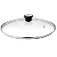 Кришка для посуду Tefal Glass bulbous 28 см Фото
