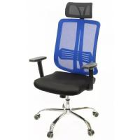 Офисное кресло Аклас Сити CH ANF Синее Фото